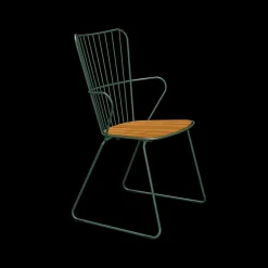 - PAON Dining chair - Pine green. Seat*Houe Best