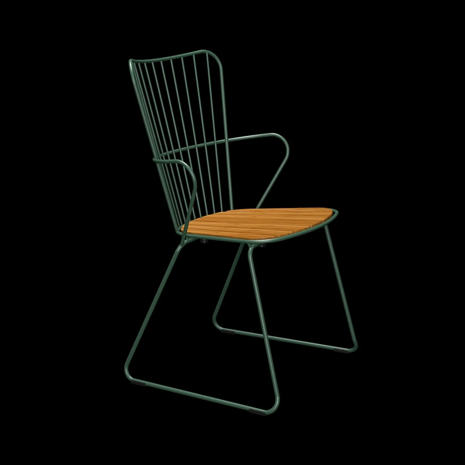 - PAON Dining chair - Pine green. Seat*Houe Best