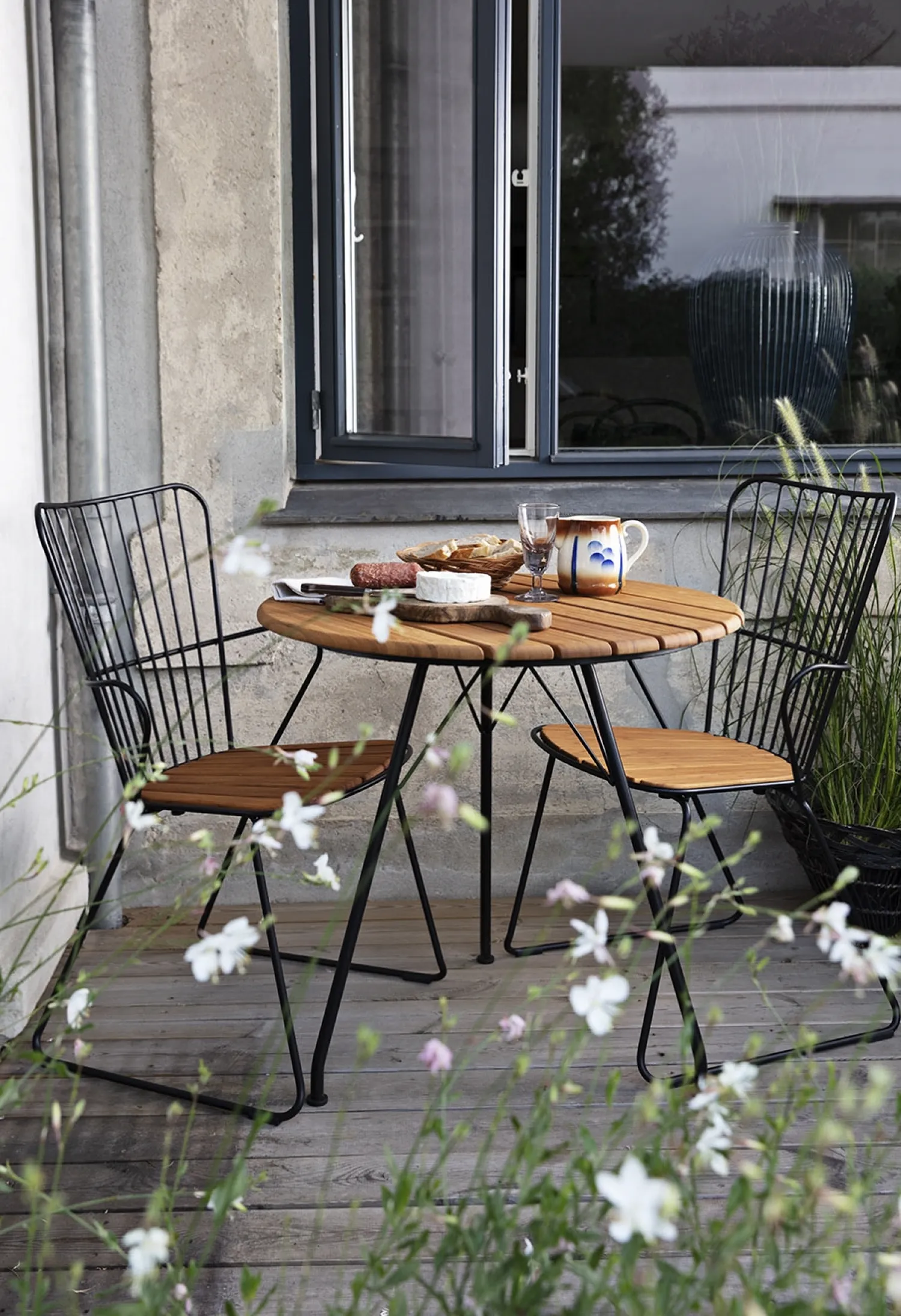 - PAON Dining chair - Pine green. Seat*Houe Best