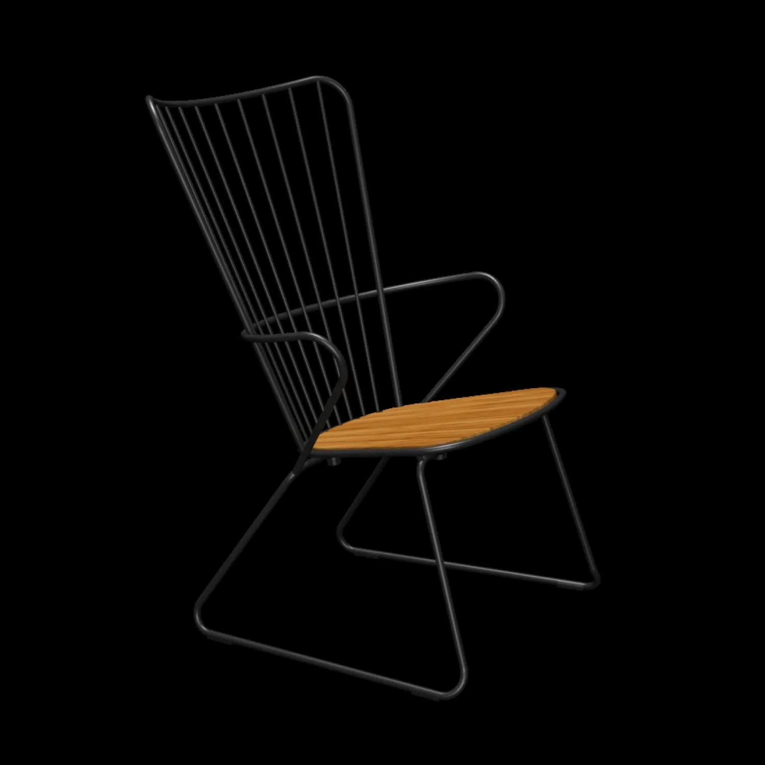 - PAON Lounge chair - Black. Seat*Houe Best