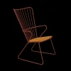 - PAON Lounge chair - Paprika. Seat^Houe New