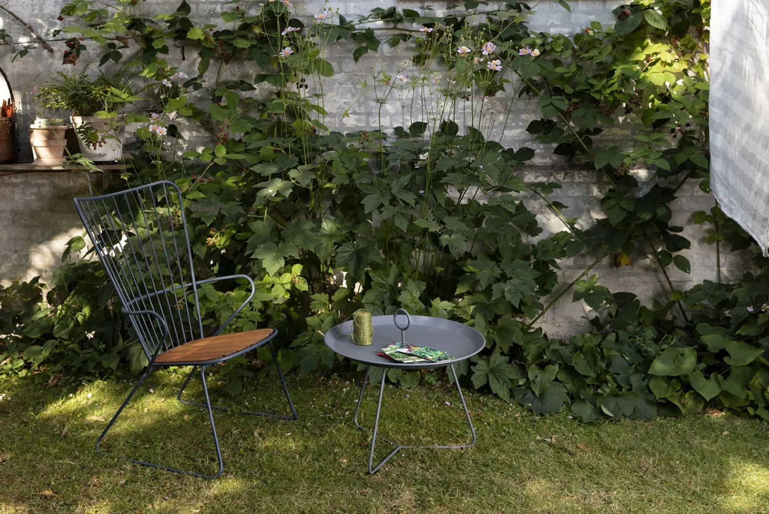 - PAON Lounge chair - Paprika. Seat^Houe New