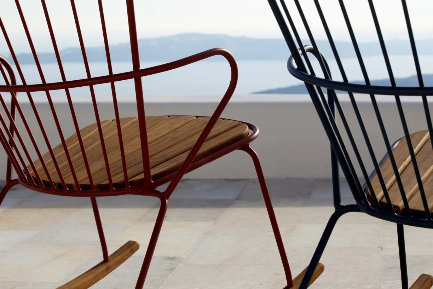 - PAON Rocking chair - Midnight. Seat^Houe Best