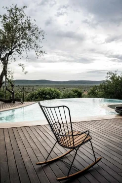 - PAON Rocking chair - Midnight. Seat^Houe Best