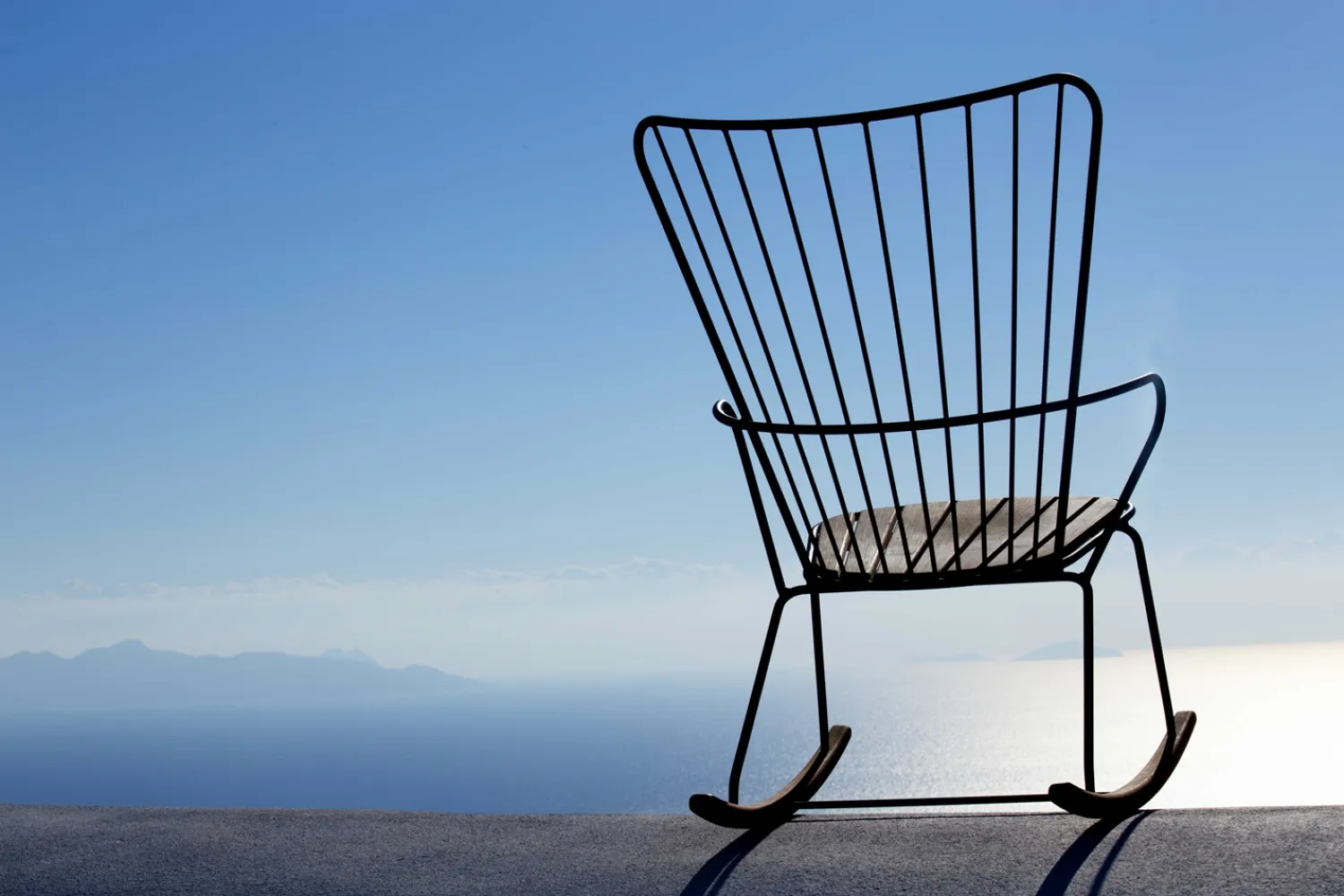 - PAON Rocking chair - Midnight. Seat^Houe Best