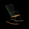 - PAON Rocking chair - Pine green. Seat*Houe