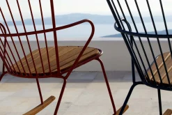 - PAON Rocking chair - Pine green. Seat*Houe