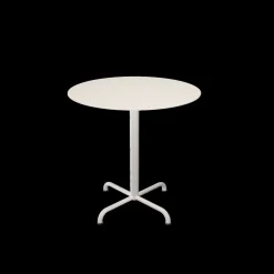 - PICO Café table with 4 star base, Ø740 - Muted Hvid^Houe Online