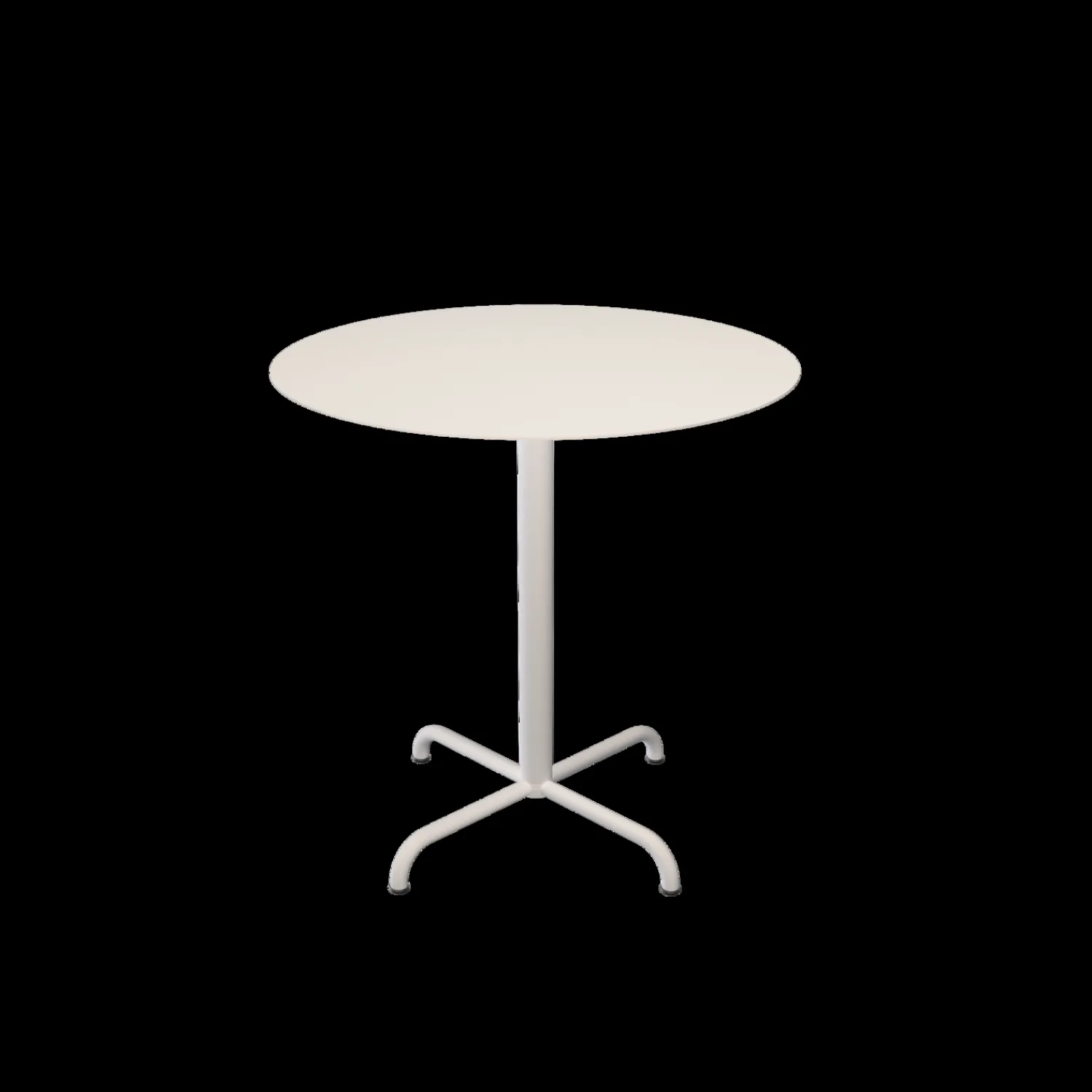 - PICO Café table with 4 star base, Ø740 - Muted Hvid^Houe Online