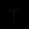 - PICO Café table with round base, 600x600mm - Sort^Houe Clearance
