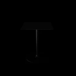 - PICO Café table with round base, 600x600mm - Sort^Houe Clearance