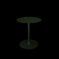 - PICO Café table with round base, Ø640 - Oliven Grøn^Houe Discount