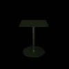 - PICO Café table with round base, 600x600mm - Oliven Grøn^Houe Hot
