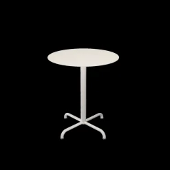 - PICO Café table with 4 star base, Ø640 - Muted Hvid^Houe Sale