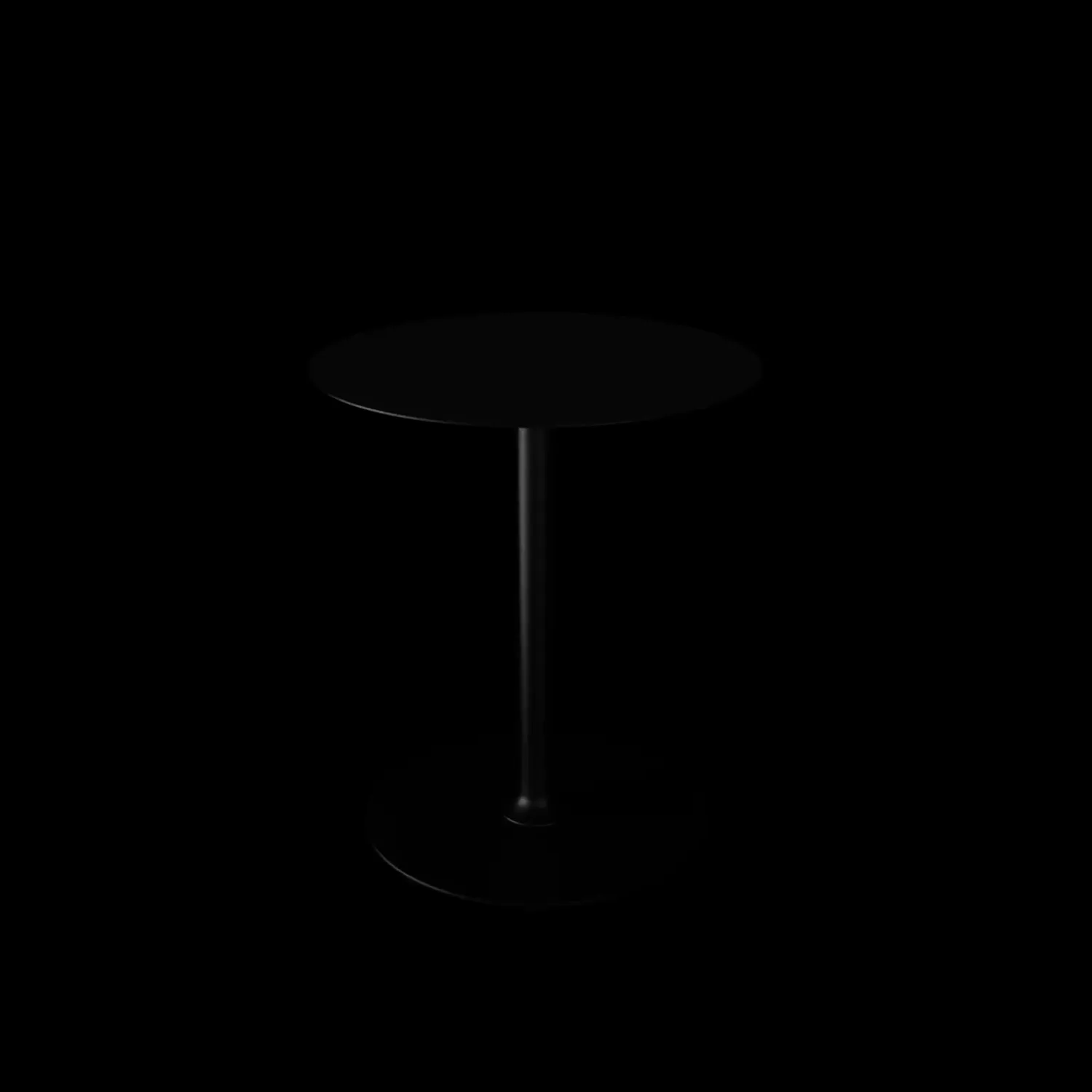 - PICO Café table with round base, Ø640 - Sort^Houe Clearance