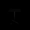 - PICO Café table with 4 star base, 600x600mm - Sort^Houe Sale