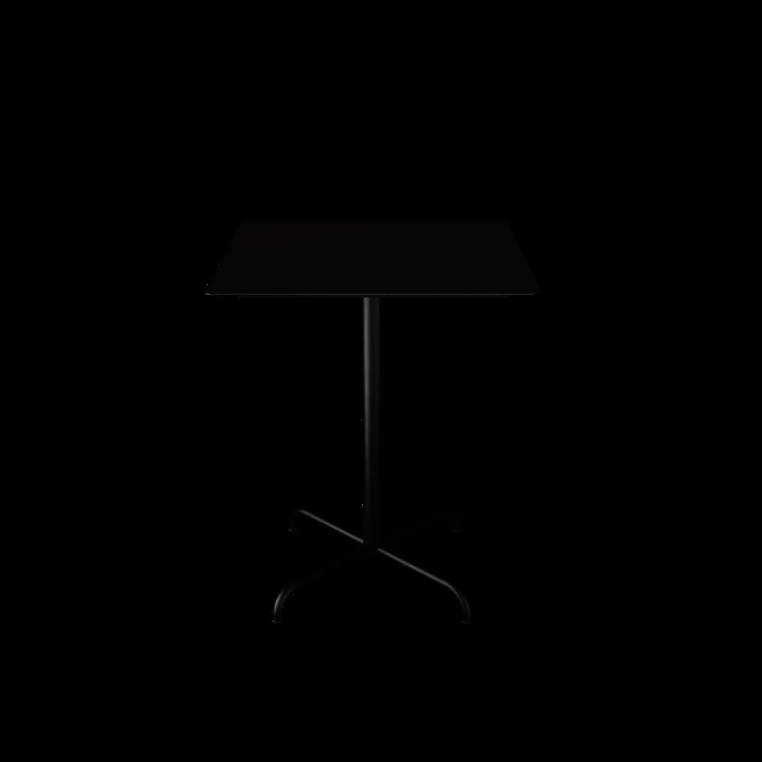 - PICO Café table with 4 star base, 600x600mm - Sort^Houe Sale