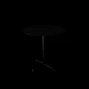 - PICO Café table with 4 star base, Ø740 - Sort^Houe New