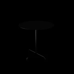 - PICO Café table with 4 star base, Ø740 - Sort^Houe New