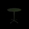 - PICO Café table with 4 star base, Ø740 - Oliven Grøn^Houe Discount