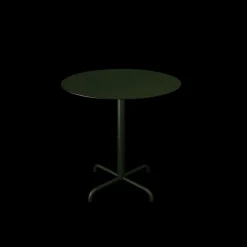 - PICO Café table with 4 star base, Ø740 - Oliven Grøn^Houe Discount