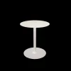 - PICO Café table with round base, Ø640 - Muted Hvid^Houe