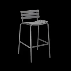 - ReCLIPS Bar chair - Dark grey^Houe Hot