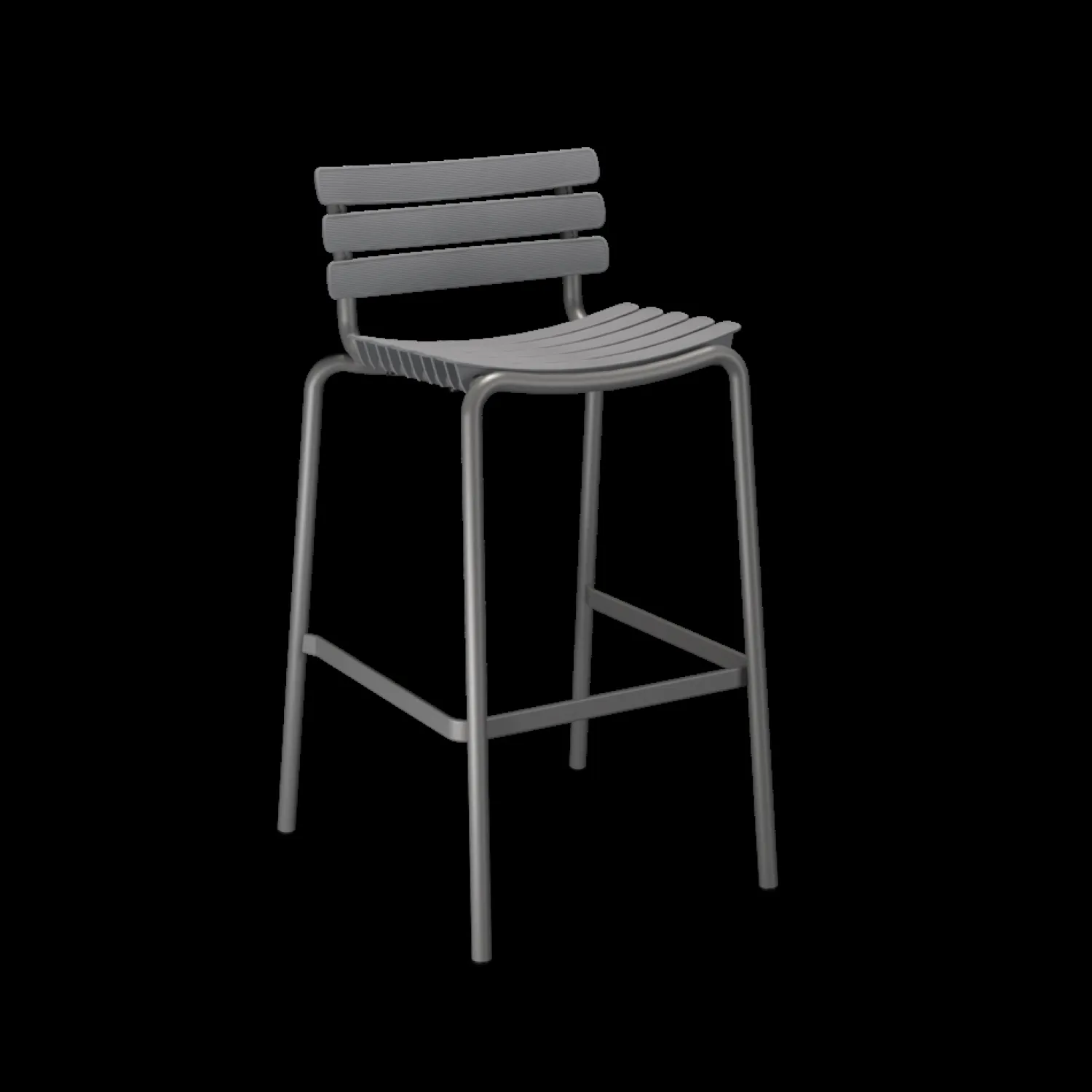 - ReCLIPS Bar chair - Dark grey^Houe Hot