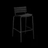 - ReCLIPS Bar chair - Black^Houe New