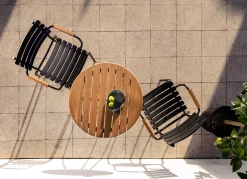 - ReCLIPS Dining chair - Olive green. Armrest*Houe Hot