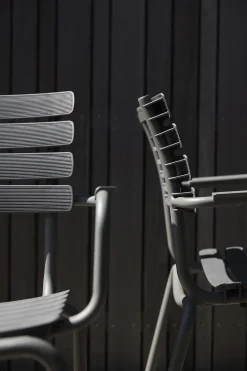 - ReCLIPS Dining chair - Dark grey. Armrest^Houe Discount