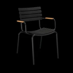 - ReCLIPS Dining chair - Black. Armrest*Houe Hot