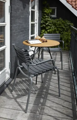 - ReCLIPS Dining chair - Black. Armrest*Houe Hot