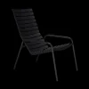 - ReCLIPS Lounge chair - Black. Armrest*Houe Best