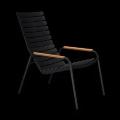 - ReCLIPS Rocking chair - Black. Armrest^Houe Hot
