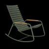 - ReCLIPS Rocking chair - Olive green. Armrest*Houe Outlet