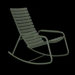 - ReCLIPS Rocking chair - Olive green. Armrest*Houe Best