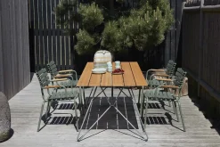 - SKETCH Dining Table. 160x88 cm - Bamboo. Frame^Houe Discount