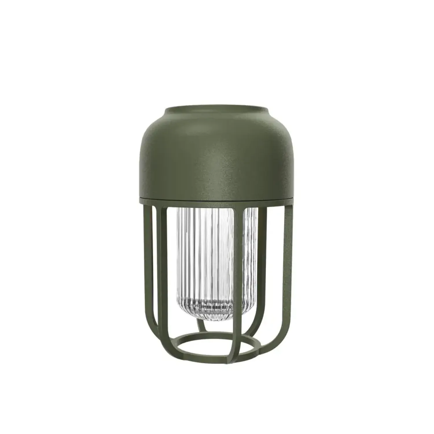 - Udendørslampe - LIGHT No.1 - Laurel Green / Grøn - Str. 21 x 13 cm*Houe