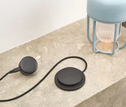 - Udendørslampe - LIGHT No.1 - Ice Blue / Blå - Str. 21 x 13 cm^Houe Best