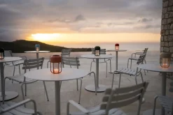 - Udendørslampe - LIGHT No.1 - Cayenne / Rød - Str. 21 x 13 cm^Houe Hot