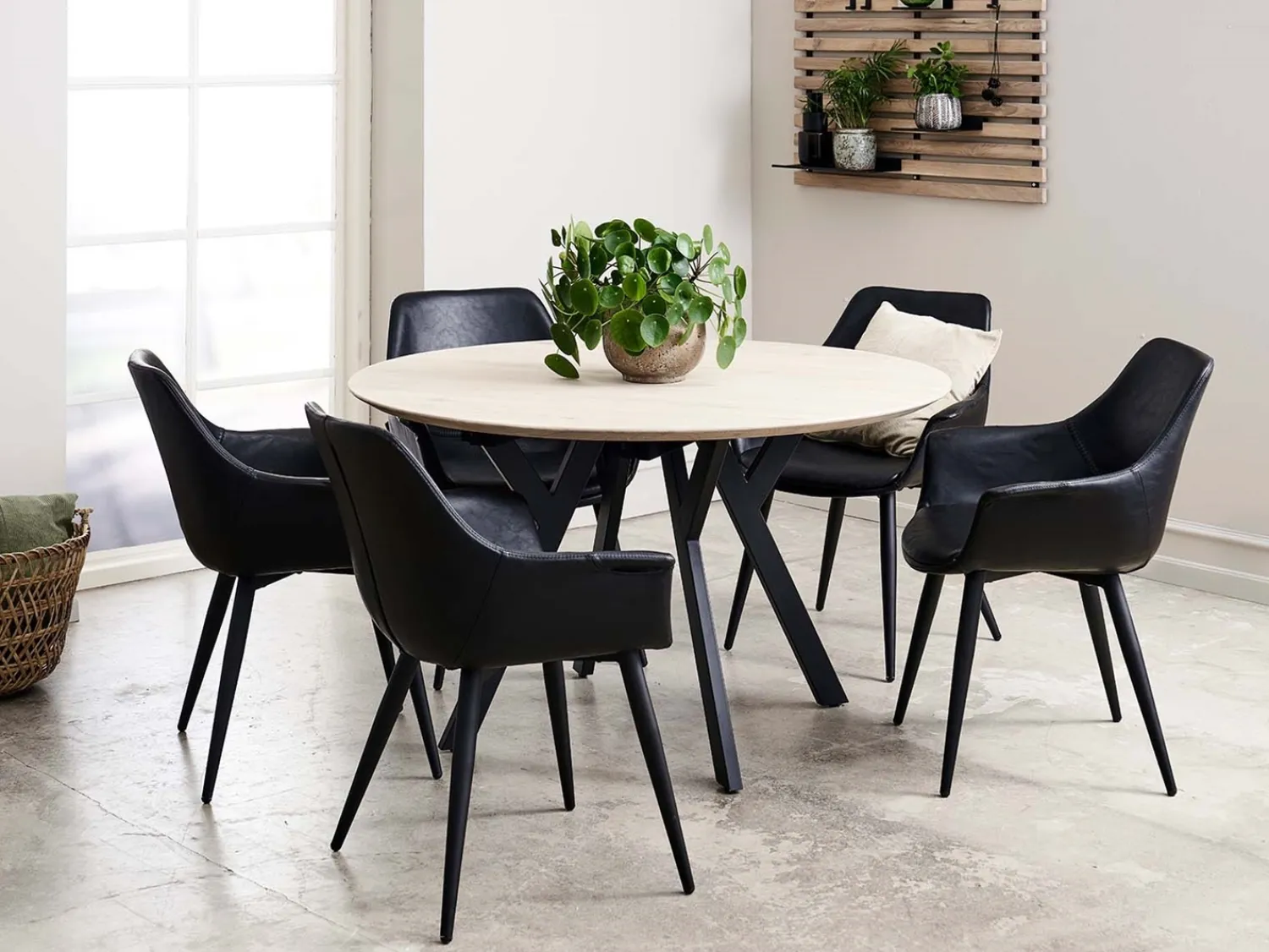 - Boston Ø128, Hvid olie^House Of Sander Outlet