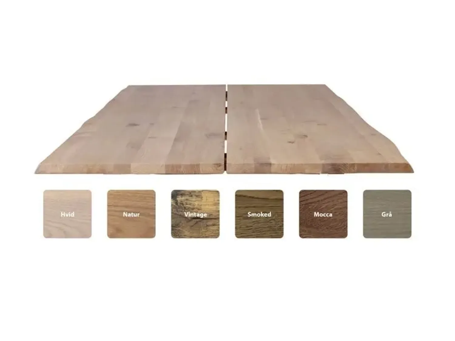 - Curve, 3x95x295cm, smoked oliebehandling - FSC*House Of Sander Clearance