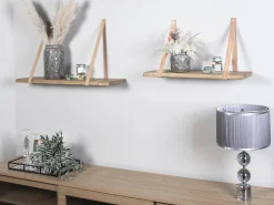 - Læderstrop, natur^House Of Sander Clearance