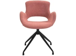 - Luna spisebordsstol - Lyserød^House Of Sander