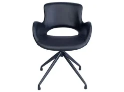 - Luna spisebordsstol - Sort Læder*House Of Sander Online