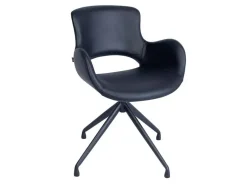 - Luna spisebordsstol - Sort Læder*House Of Sander Online