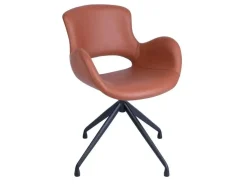 - Luna spisebordsstol - Cognac læder^House Of Sander New