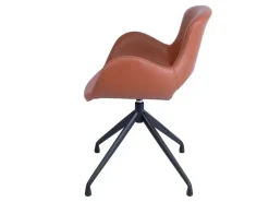 - Luna spisebordsstol - Cognac læder^House Of Sander New