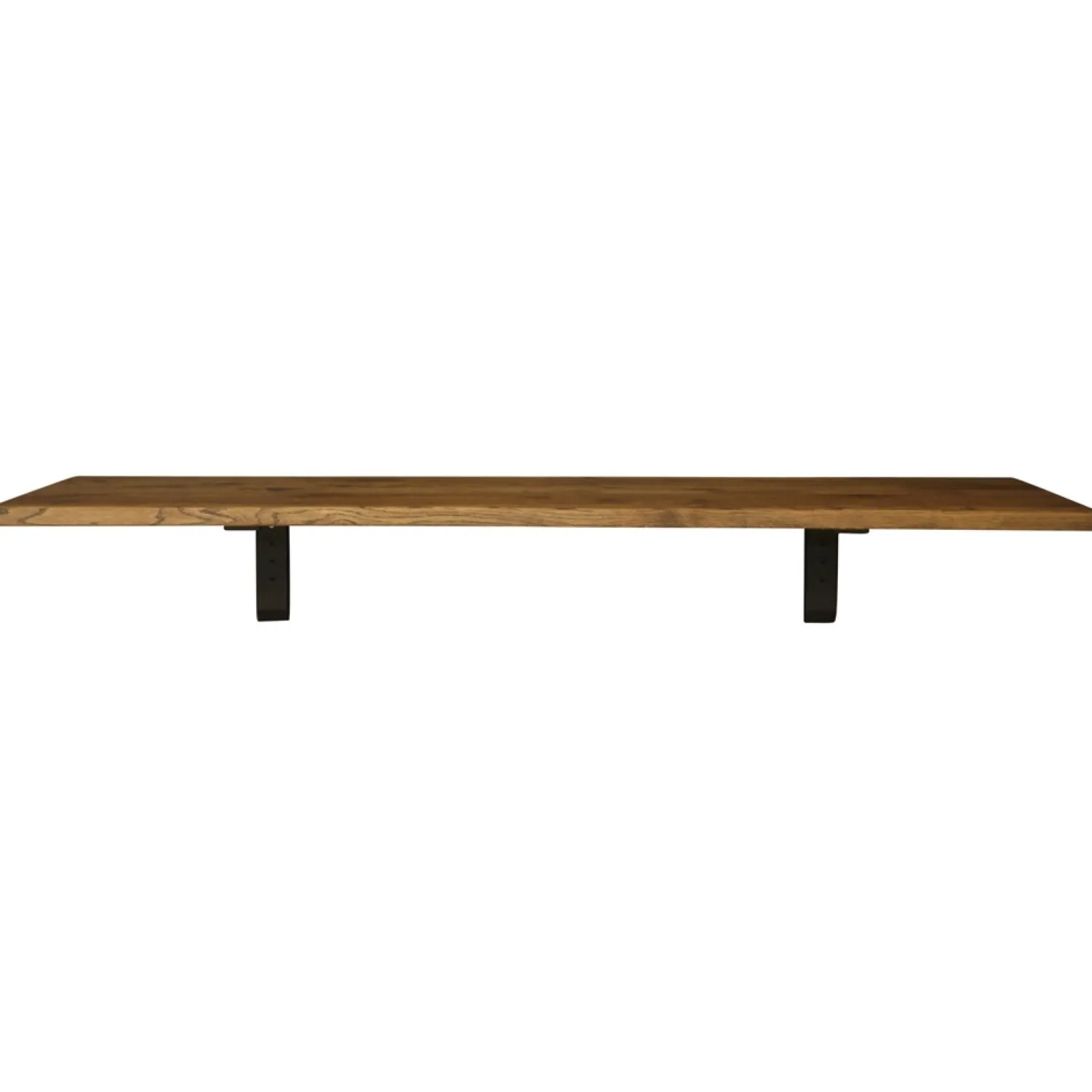 - York skrivebordsplade 55x180cm, Smoked - FSC^House Of Sander